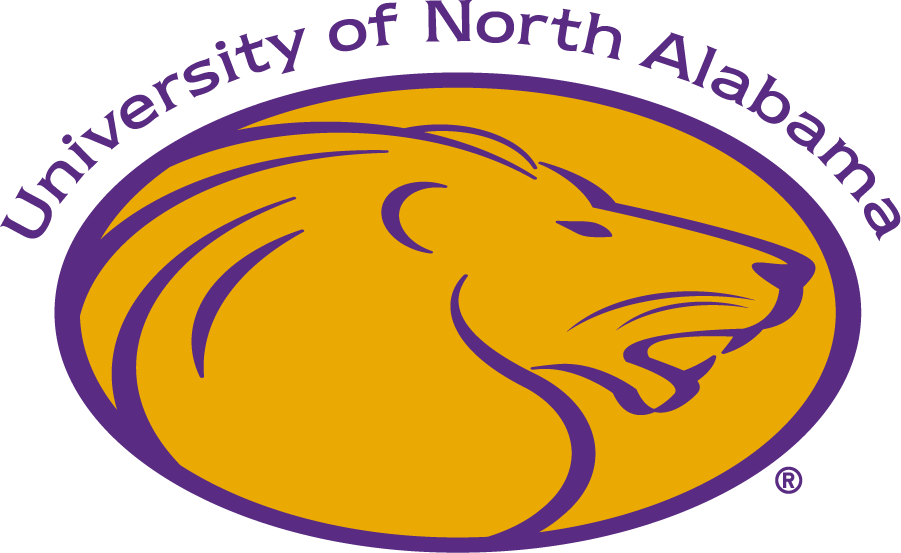 North Alabama Lions 2003-2012 Alternate Logo v3 diy DTF decal sticker